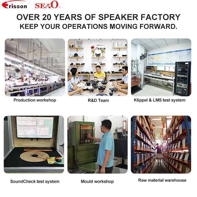 Factory 6.5 Motorcycle Speaker 2 Way Coaxial Speaker Waterproof and Anti-fog for Motorcycle
