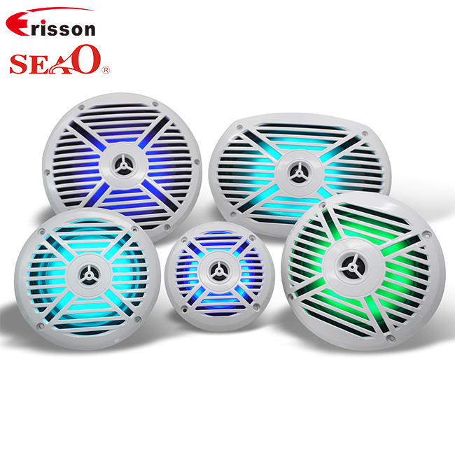 Wholesale 5.25 Inch Marine Speaker Waterproof| 20-Year Factory 4 Ohm 20W Boat Speakers
