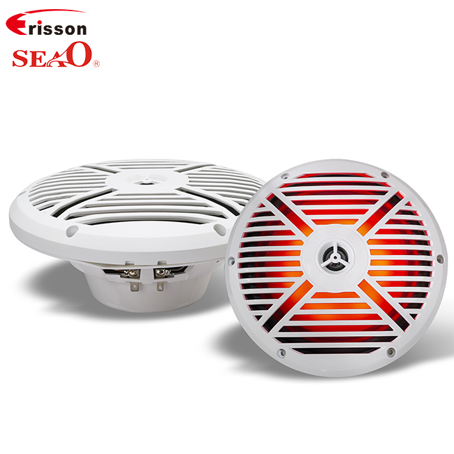 8 Inch Marine Speaker with LED Lights | Custom Waterproof Speakers for Boat Factory