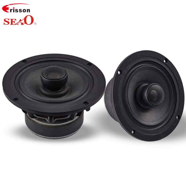 Professional 5.25" Coaxial Motorcycle Speakers – 30W IPX6 Waterproof