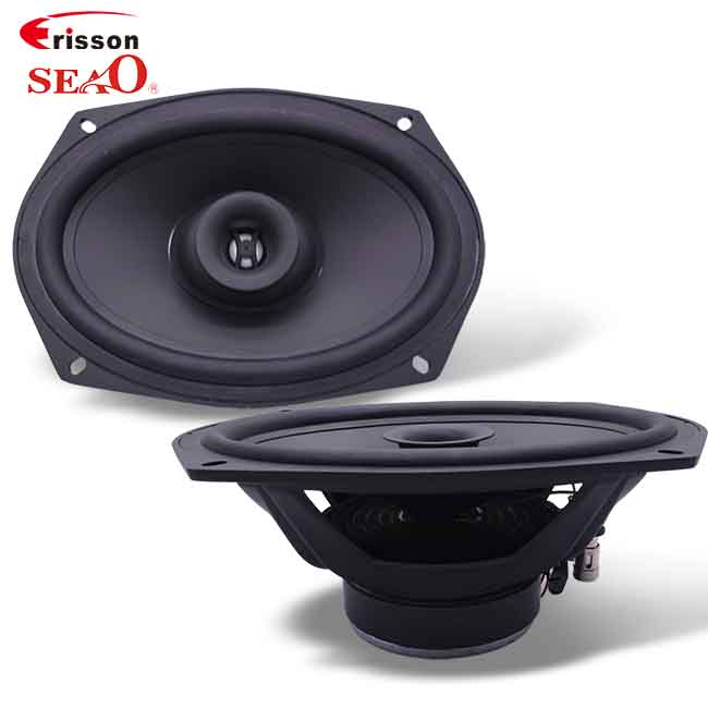 Wholesale 6x9 Motorcycle Speakers | 60W IPX6 Waterproof Audio | Custom Grille Design - Erisson B2B On