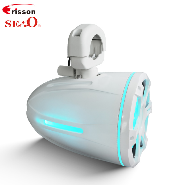 High-Performance 6.5 Inch Marine Tower Speakers | 100W Waterproof Audio | OEM Manufacturer Led tower 
