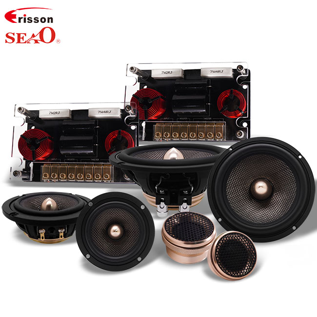 SEAO High-Performance 3-Way Speaker Components from 20-Year Expert Manufacturer 