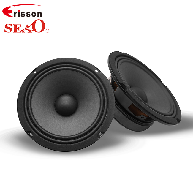 Car Speaker Factory in China High Fidelity 6.5 Midrange Speaker & Woofer for Car Audio Systems