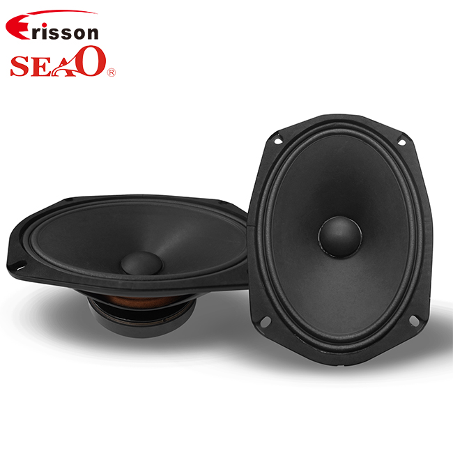 6x9 Midrange Speaker Manufacturer in China High Performance Car Audio Components  OEM/ODM Factory Direct