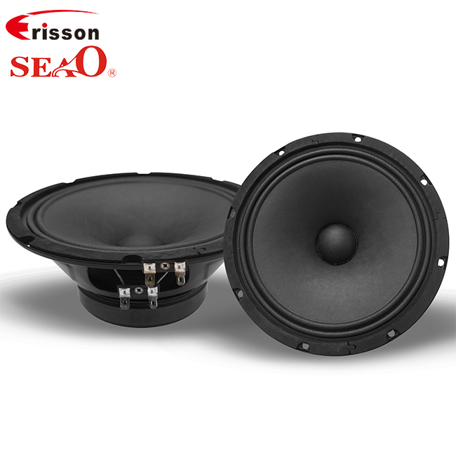 Car Speaker Factory 8 Inch 4Ω Midrange Speaker 100W/200W Professional Pro Audio Solutions