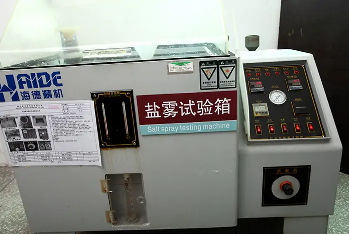 Salt Spray Test Chamber