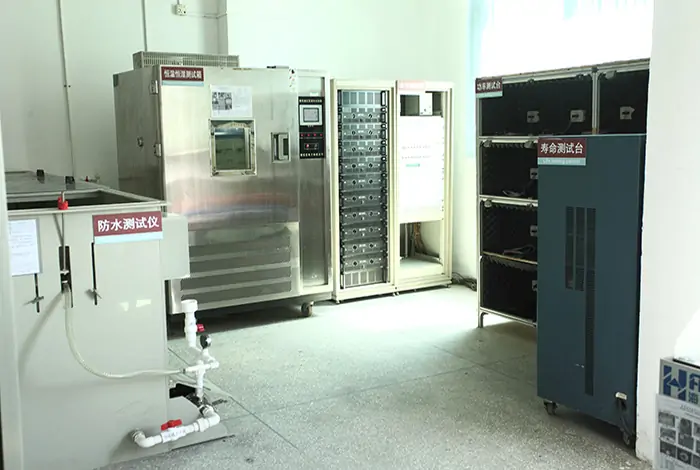 Summary Diagram of Testing Equipment