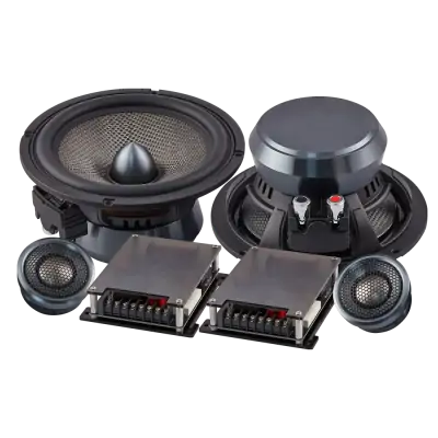 High End 2 Way 6.5 Inch Car Door Component Speakers – SEAO