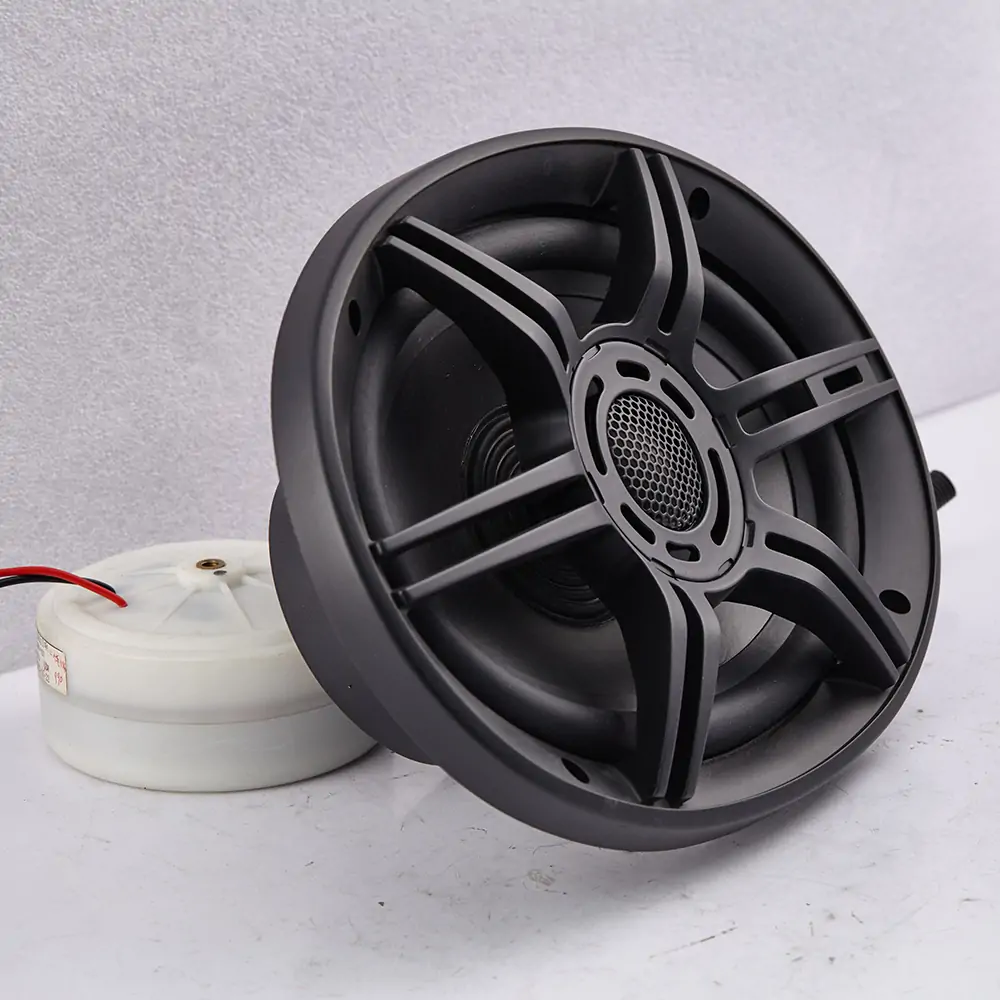 6x9 Inch 2-Way Coaxial Speakers for Motorcycle - SEAO