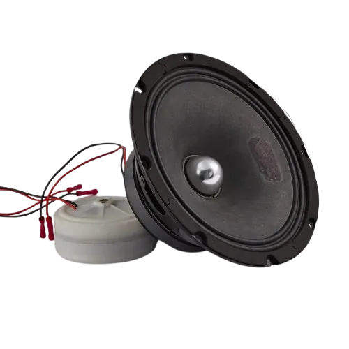 8 Inch Paper Cone Midrange Speakers for Car Door – SEAO